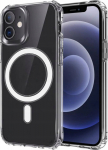 Nakładka Anti Shock Magsafe case do iPhone 17 Pro Max Transparent
