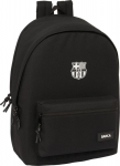 Safta: F.C.Barcelona - Laptop Double Backpack (40cm) Black + USB (642485820)
