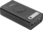 Akyga Power Bank Case AK-BC-05 37 000mAh 22.5W QI PD QC 4+ USB-C 2xUSB-A Lightning 12x 18650