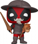 Funko Pop! Plus Marvel: Deadpool - Deadpool as Don Quixote #1492 Bobble-Head Vinyl Figure