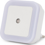 Entac Night light 0.5W square. CW White twilight sensor