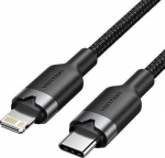 CABLE USB-C TO LIGHTNING/2M BLACK LALBH VENTION