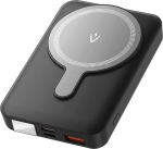 POWER BANK WRL 10000MAH 22.5W/MAGNETIC BLACK FHTB0 VENTION