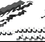 CONCEPTRONIC Univ. Notebook AC adapter included.15 Aufs&auml;tze 90W