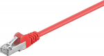 Wentronic Goobay RJ45 CAT 5e S/FTP CCA 5m Red