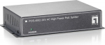 LevelOne PoE High-Power Splitter RJ45 100Mbps 15W schwarz