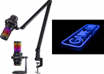 PREYON Microphone Microphone Osprey Scream (POS43B) + Neon wall GAME ON Blue Eye Bait (PPEB28WD)