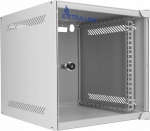 EXTRALINK LITE 6U 10" 280X310 WALL-MOUNTED RACKMOUNT CABINET GRAY