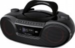 GoGEN GOG-CDM490BTDABS - Output power 16W | Radio FM i DAB+ | Bluetooth | Pilot