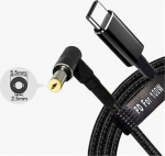 Fusion Accessories USB-C -> Asus 5.5 x 2.5 mm | 18.5V-20V | 100W | 1.8m