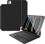 4kom.pl TECH-PROTECT SMARTCASE MAGNETIC + KEYBOARD IPAD PRO 13&rdquo; 7 / 8 2024-2025 BLACK