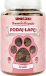 UNISZKI Give Paw Rabbit &ndash; dog treat &ndash; 150 g
