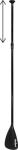 REBEL ACTIVE SMALL INFLATABLE SUP BOARD GRAY RBA-4511