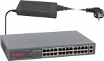 Switch Pulsar USF2624P Ultralink FastEthernet Switch 24x PoE+, 2xRJ45