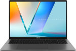 Notebook|ASUS|VivoBook Series|S16|M3607HA-RP011W|CPU AMD Ryzen 5|220|3200 MHz|16"|1920x1200|RAM 16GB|DDR5|SSD 512GB|AMD Radeon Graphics|Integrated|ENG|Windows 11 Home|Grey|1.8 kg|90NB16F1-M009T0