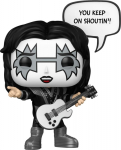 Funko Pop! Rocks: Kiss - The Spaceman (Rock & Roll All Night) #473 Vinyl Figure