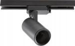 GTV Track light fixture 1-phase ADO GU10 max.20W AC220-240V IP20 czarna XLT-ADOGU10-10