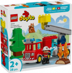 Lego DUPLO blocks 10473 Fire truck with hose and fireman