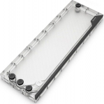 EK Water Blocks EK-Quantum Volume3 FLT - 360mm, D-RGB, Acryl