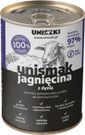 UNISZKI UNIsmak Lamb with pumpkin - wet dog food - 400g