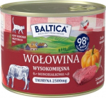 BALTICA Smaki region&oacute;w Beef with liver - wet cat food - 185g