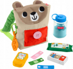Mattel FP BEAR BACKPACK Forest Friends JLB86 3