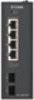D-Link DIS 100G-06P - Switch - industrial - unmanaged - 4 x 10/100/1000 (PoE)