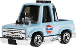 Mattel Hot Wheels: Silver Series Tooned Gulf Racing - Toon'D '83 Chevrolet Silverado (JCB64)