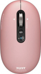 MOUSE BLUETH OPTICAL PURE MAC/PINK 910503 PORT DESIGNS