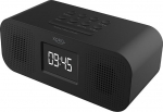 Xoro Alarm clock with radio, Bluetooth, color display, stereo speakers