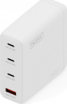 DIGITUS USB-Ladeger&auml;t GaN 140W, 3x USB-C, 1x USB-A wei&szlig;