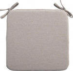 Cushion for chair SIMPLE BEIGE 39x39x2.5cm