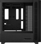 TRYX FLOVA F50 PC-Geh&auml;use, Midi Tower, ATX, Tempered Glass - schwarz