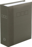 Deknudt pocket album 12.5x16.5 100 Fotos 10x15 grey A40H70100PH