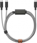 Native Union Belt C To 2C 2M 140W Zebra