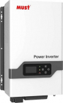 Mustek Inverter MUST 2kW, 1-phase, DC12V, PURE SINE WAVE