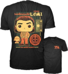 Funko Pop! Tee: Marvel - Loki TVA (L)