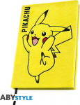 Abysse: Pok&eacute;mon - Plush Pikachu Premium A5 Notebook (ABYNOT158)