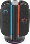 iPega SW2051 Charger Dock with RGB for JoyCon Controllers Nintendo Switch 2 / black