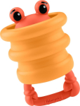 MATTEL Fisher-Price: Squishseas Silicone - Crab Rattle (JHB55)