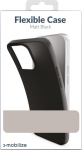 Mobilize Rubber Gelly Case Xiaomi Redmi Note 15 Pro Matt Black