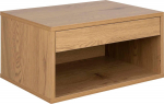 Bedside table CHOLET 50x35xH24.3cm, oak