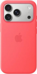 Apple - Back cover for mobile phone - MagSafe-compatibility - silicone - ljus guava - for iPhone 17 Pro