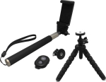 selfie Ultron kit - Tripod with shutter and selfie rod