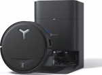 Ecovacs Robotic Vacuum Cleaner | DEEBOT T80S OMNI BLACK | Wet&Dry | 6400 mAh | 24800 Pa | Black