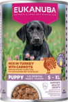 EUKANUBA Life Care Puppy Rich in turkey with carrots - wet dog food - 400g