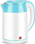 Brock WK 5521 WH Kettle With 360 Degree Base 1.8L 1500W White/Blue