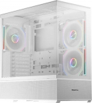 LC-Power Geh Midi ATX Gaming 812W - Quartz Vision - o.N