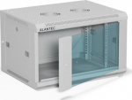 A-LAN ALANTEC 19" 6U 600x450 wall-mounted cabinet, grey
