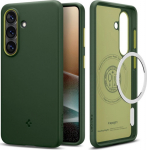 Kaitse&uuml;mbris Nano Pop (MagFit), Samsung Galaxy S26, roheline, Qi2/MagSafe &uuml;hilduv, Spigen